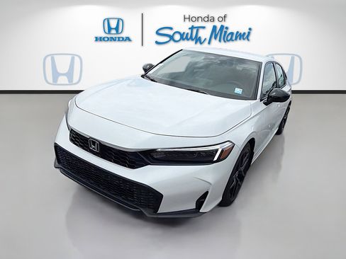 New 2026 Honda Civic Sport image 3
