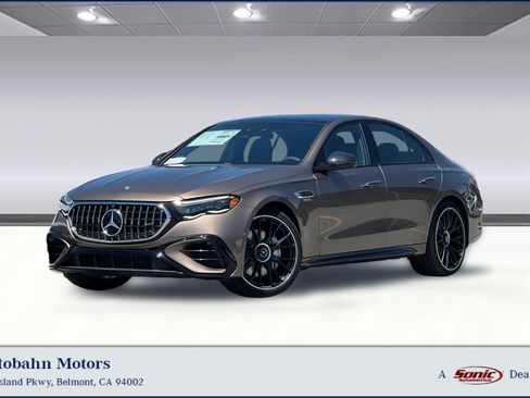 New 2026 Mercedes-Benz E 53 AMG e 4MATIC Sedan image 1