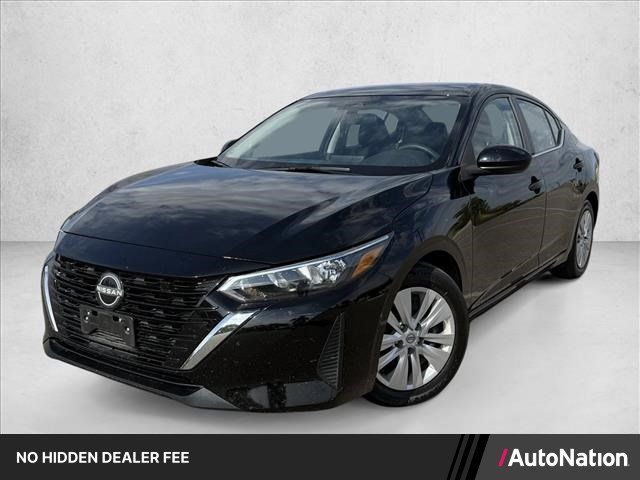 Used 2025 Nissan Sentra S FWD image 1