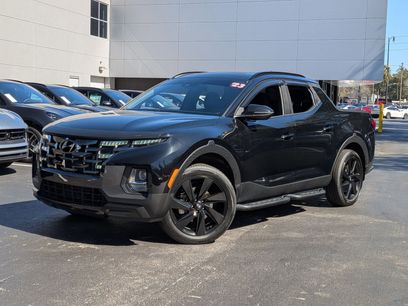 Used 2023 Hyundai Santa Cruz Night