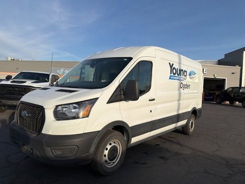 Used 2021 Ford Transit 150 Medium Roof image 23