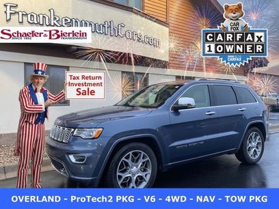 Used 2020 Jeep Grand Cherokee Overland