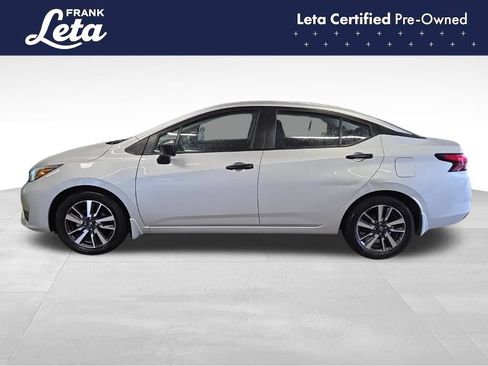 Used 2025 Nissan Versa S w/ S Plus Package FWD image 3