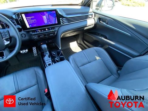 Certified 2025 Toyota Camry XSE w/ Premium Plus Package FWD image 25