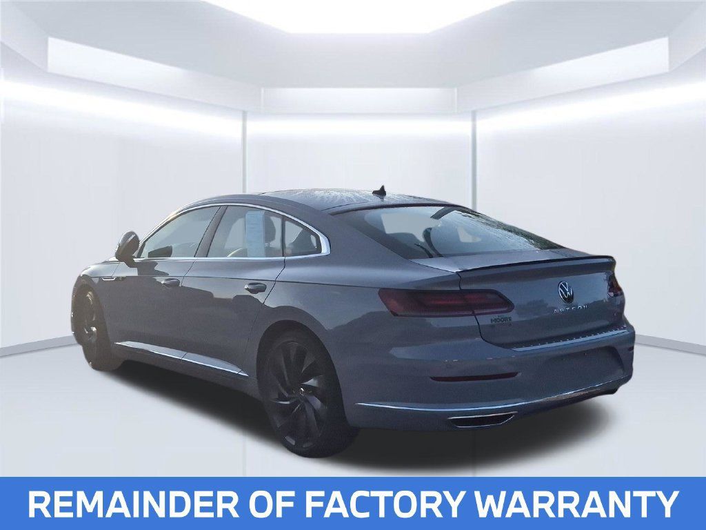 Used 2023 Volkswagen Arteon SEL AWD/4WD image 2