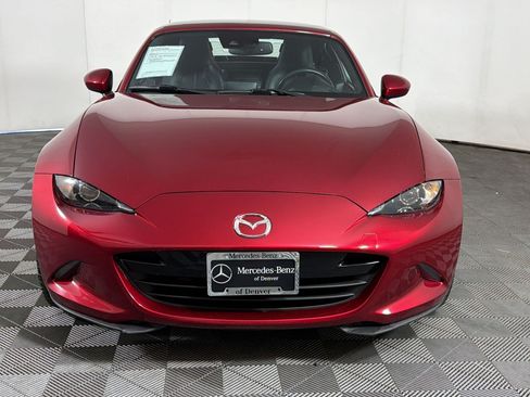 Used 2022 MAZDA MX-5 Miata RF Grand Touring w/ Weather Package RWD image 6