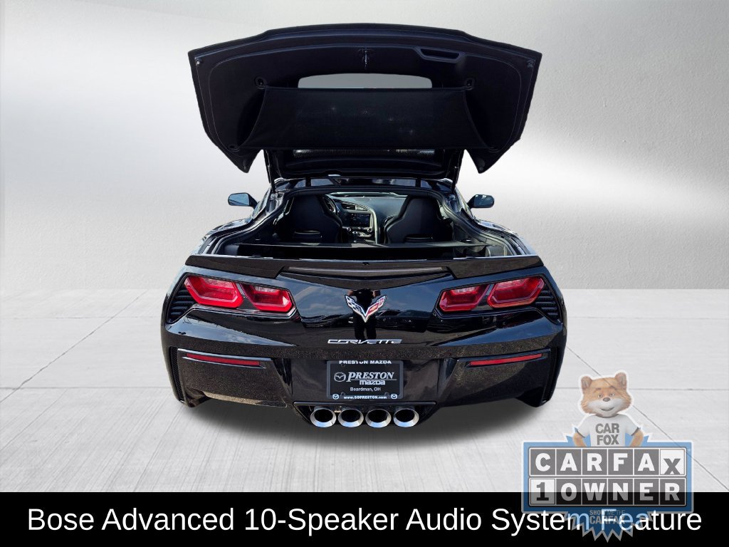 Used 2016 Chevrolet Corvette Stingray Coupe w/ 2LT Preferred Equipment Group RWD image 5