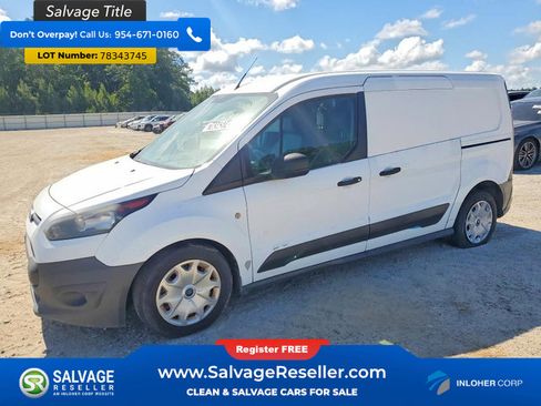 Used 2015 Ford Transit Connect XL FWD image 1