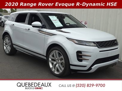 Used 2020 Land Rover Range Rover Evoque R-Dynamic HSE