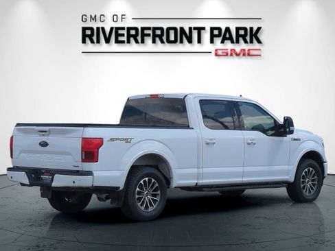 Used 2020 Ford F150 Lariat w/ Equipment Group 502A Luxury AWD/4WD image 3