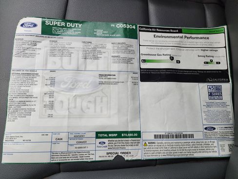 Used 2023 Ford F350 XL w/ 360-Degree Camera Package image 46