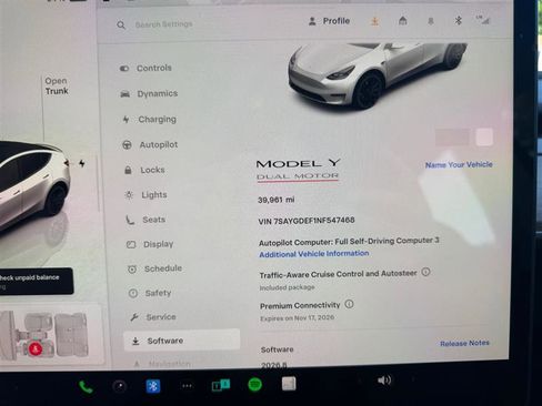 Used 2022 Tesla Model Y Performance AWD/4WD image 23