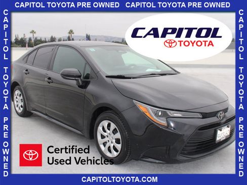 Certified 2023 Toyota Corolla LE FWD image 1