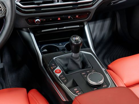 Used 2023 BMW M3 w/ M Carbon Exterior Package RWD image 24