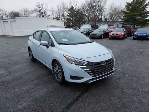 New 2025 Nissan Versa SV w/ Trunk Package image 11