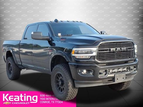 Used 2022 RAM 2500 Laramie w/ Night Edition AWD/4WD image 1