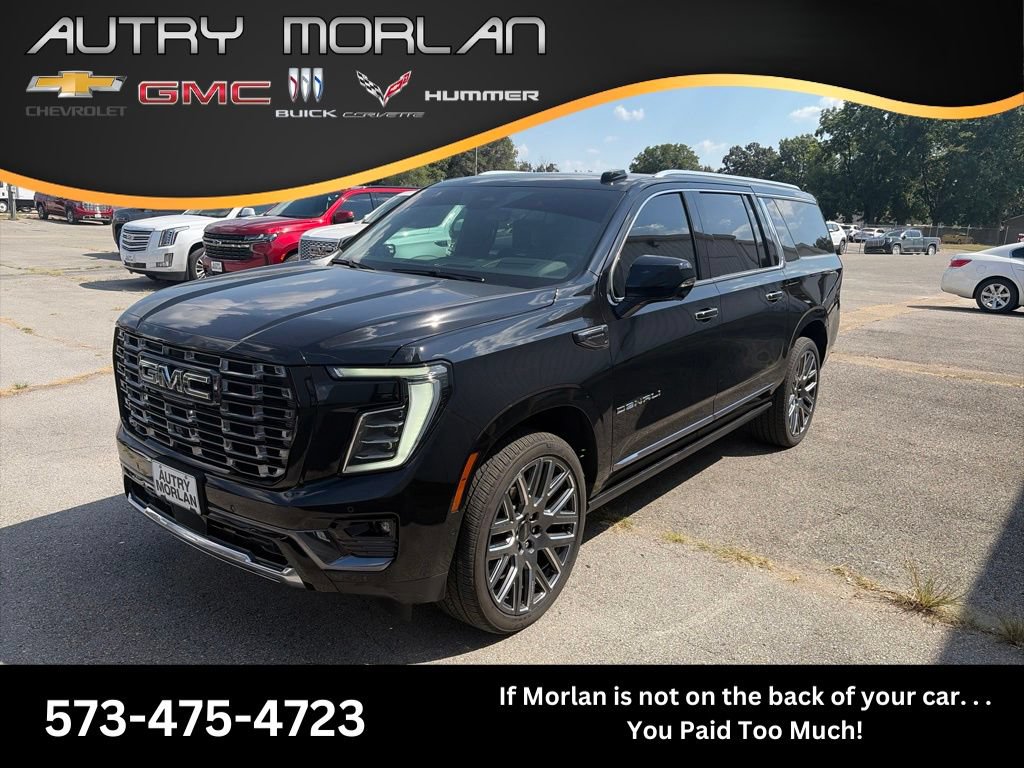 Used 2025 GMC Yukon XL Denali Ultimate w/ LPO, Floor Liner Package AWD/4WD image 1
