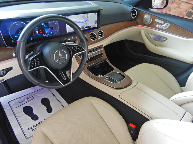 Used 2023 Mercedes-Benz E 350 4MATIC Sedan w/ Premium Package image 2