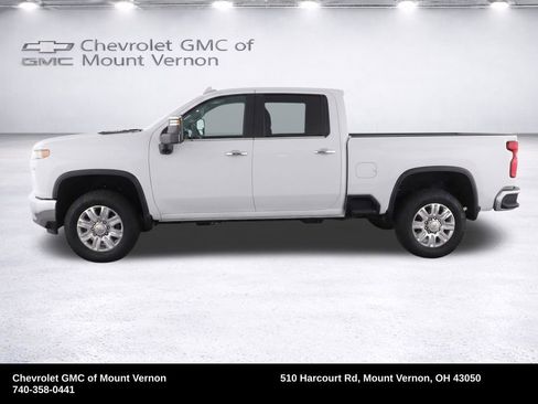 Used 2024 Chevrolet Silverado 3500 LTZ w/ LTZ Texas Edition AWD/4WD image 12
