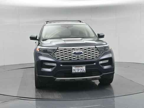 Certified 2023 Ford Explorer Platinum AWD/4WD image 58