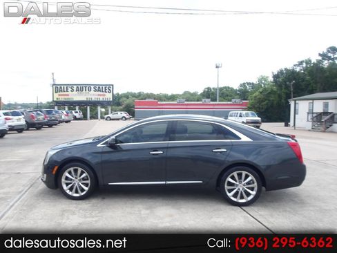 Used 2013 Cadillac XTS Luxury w/ Driver Awareness Package FWD image 1