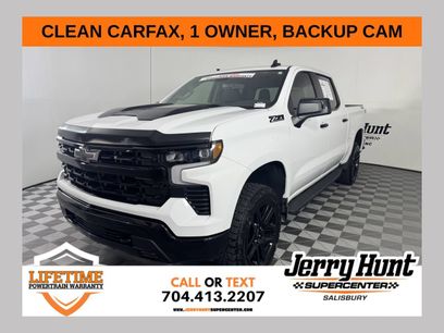 Used 2025 Chevrolet Silverado 1500 LT Trail Boss w/ Dark Appearance Package