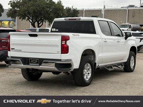 Used 2023 Chevrolet Silverado 1500 LT w/ Work Truck Package AWD/4WD image 4