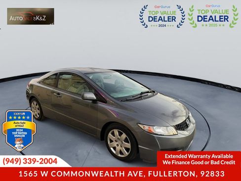 Used 2012 Honda Civic LX image 1
