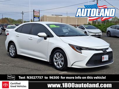 Certified 2022 Toyota Corolla LE