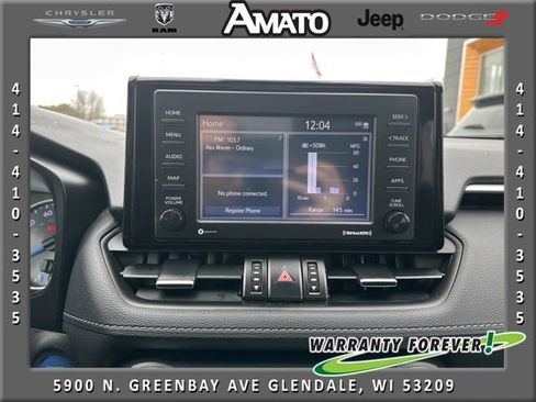 Used 2022 Toyota RAV4 XLE Premium image 33