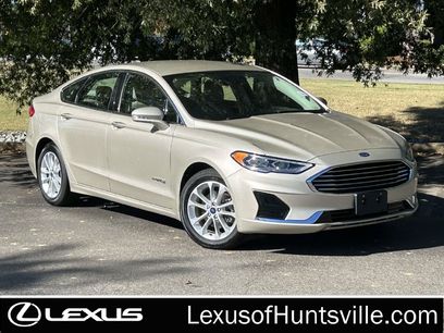 Used 2019 Ford Fusion SEL