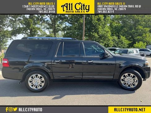 Used 2014 Ford Expedition EL Limited w/ Equipment Group 301A RWD image 10