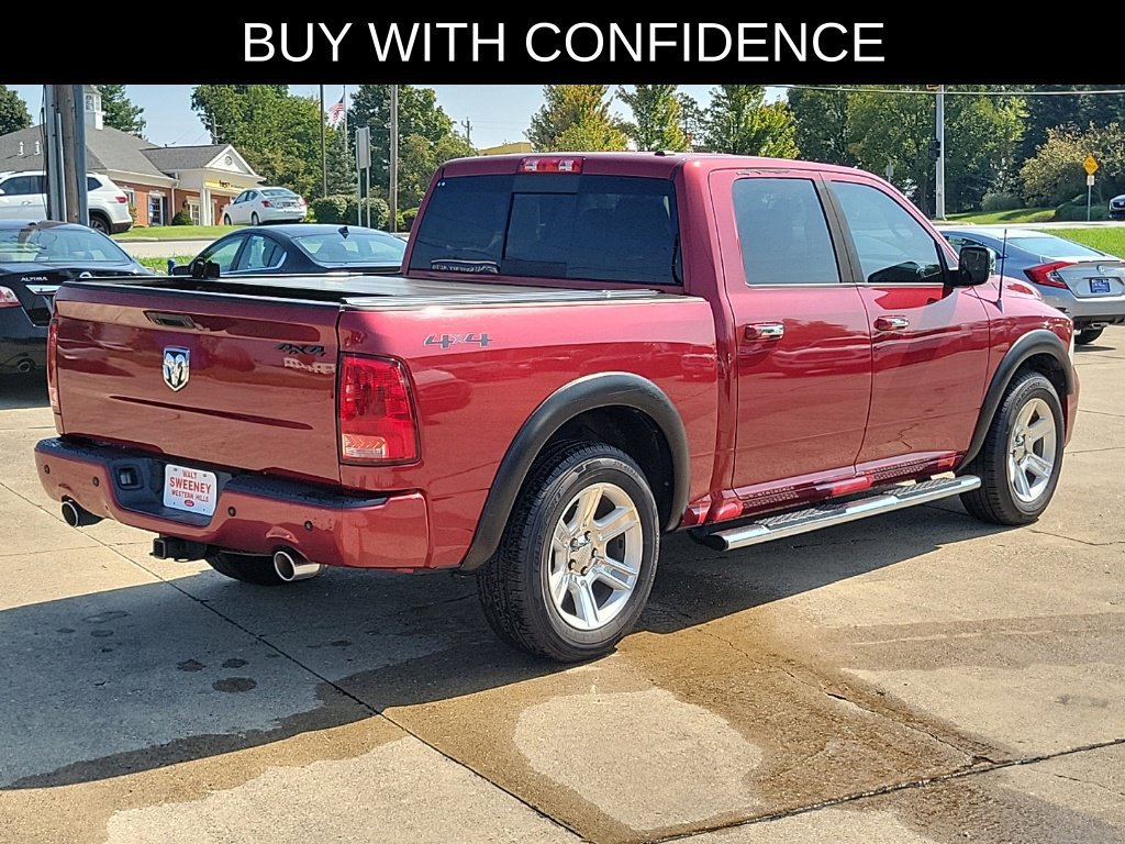 Used 2012 RAM 1500 Limited RWD image 4