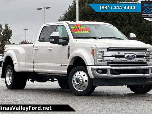 Used 2019 Ford F450 Lariat w/ Lariat Ultimate Package AWD/4WD image 1