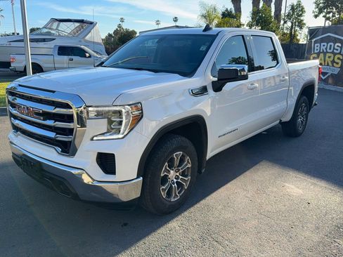 Used 2021 GMC Sierra 1500 SLE RWD image 3