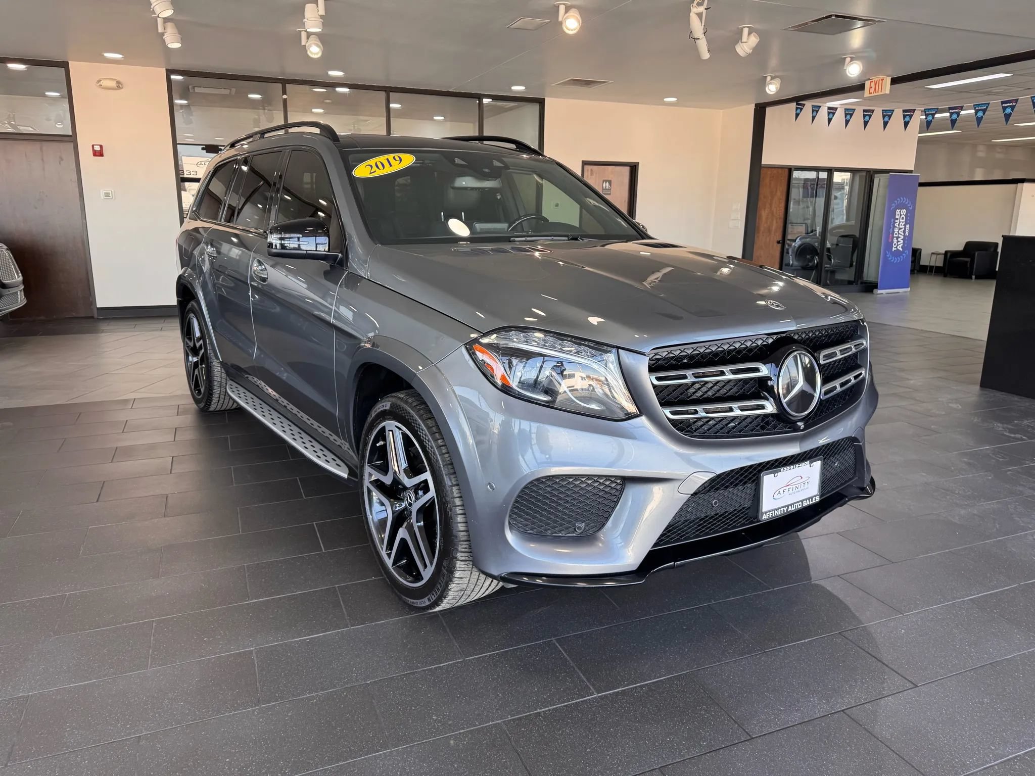 Used 2019 Mercedes-Benz GLS 550 4MATIC image 7