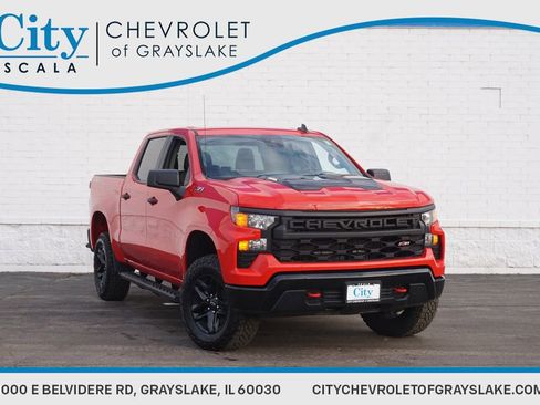 New 2026 Chevrolet Silverado 1500 Custom Trail Boss image 1