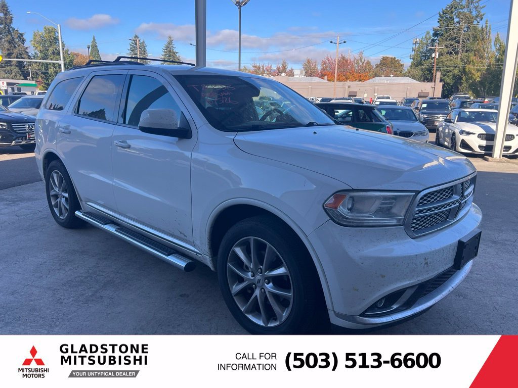 Used 2019 Dodge Durango SXT RWD image 1
