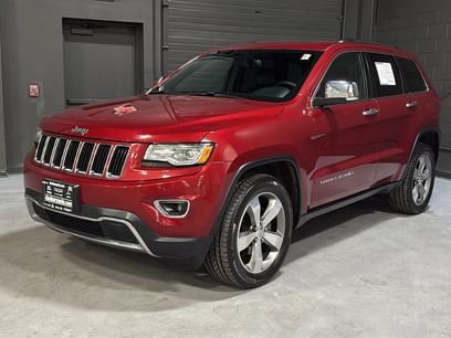 Used 2015 Jeep Grand Cherokee Limited w/ Luxury Group II