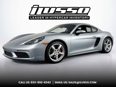 Used 2021 Porsche 718 Cayman S