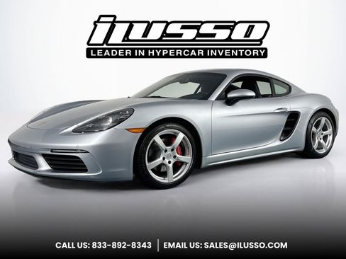 Used 2021 Porsche 718 Cayman S RWD image 1
