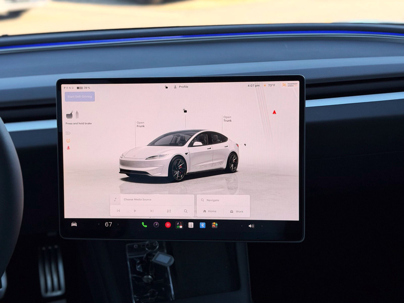Used 2025 Tesla Model 3 Performance AWD/4WD image 34