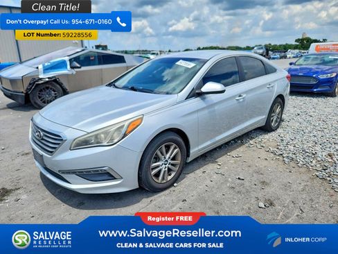 Used 2015 Hyundai Sonata SE FWD image 1