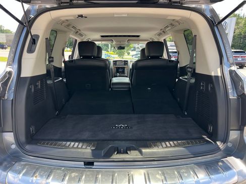 Used 2021 INFINITI QX80 Premium Select w/ Cargo Package RWD image 34