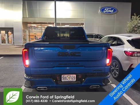 Used 2022 GMC Sierra 1500 AT4 w/ AT4 Preferred Package image 7