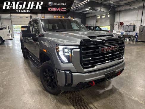 Used 2024 GMC Sierra 2500 AT4 w/ AT4 Preferred Package AWD/4WD image 1