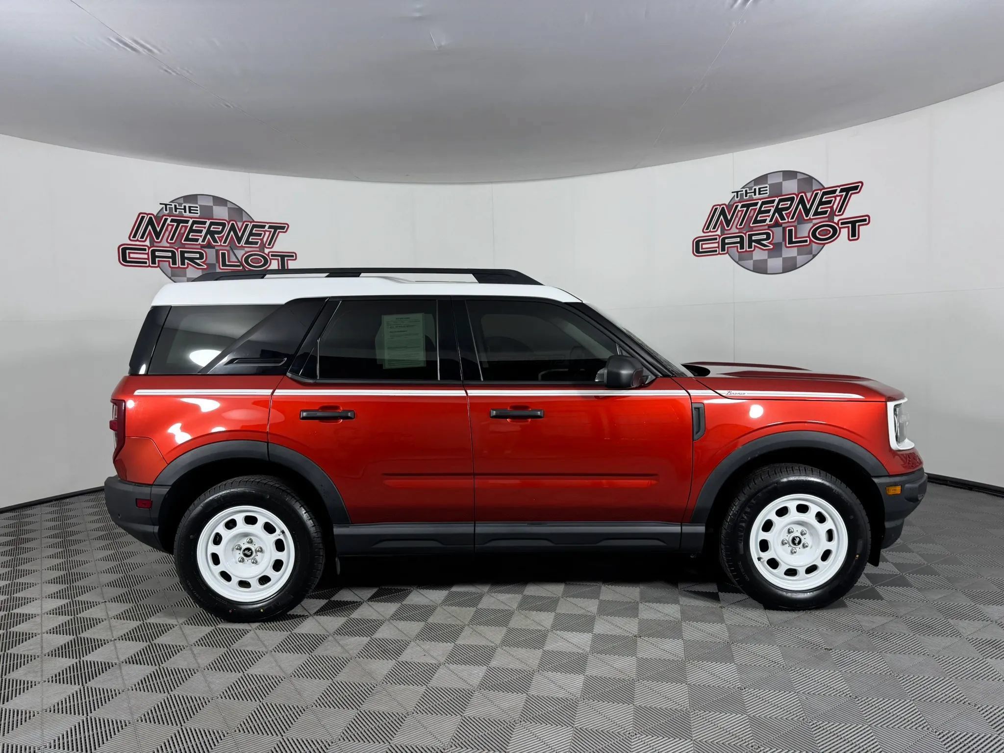Used 2023 Ford Bronco Sport Heritage w/ Heritage Convenience Package AWD/4WD image 8