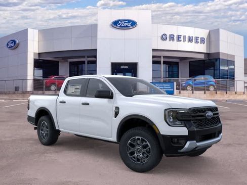 New 2026 Ford Ranger XLT w/ Equipment Group 301A High AWD/4WD image 7