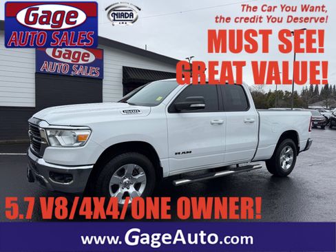 Used 2021 RAM 1500 Big Horn AWD/4WD image 2