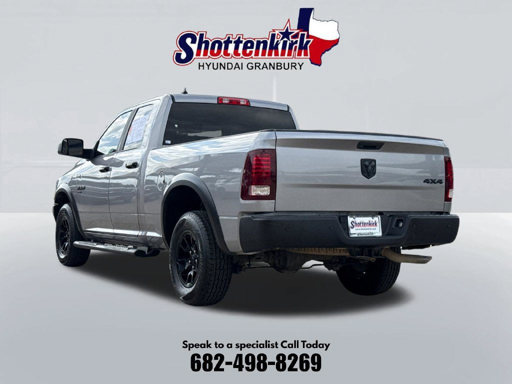 Used 2024 RAM 1500 Warlock w/ Trailer & Traction Group AWD/4WD image 8
